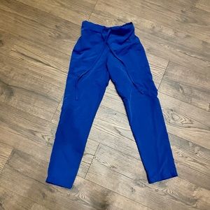 allheart | royal blue scrub pant